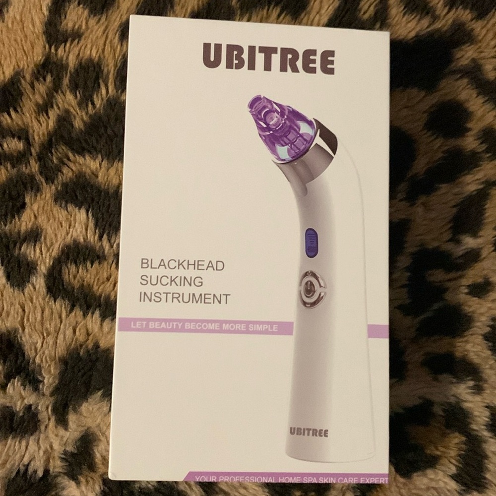 Brand new Ubitree blackhead remover